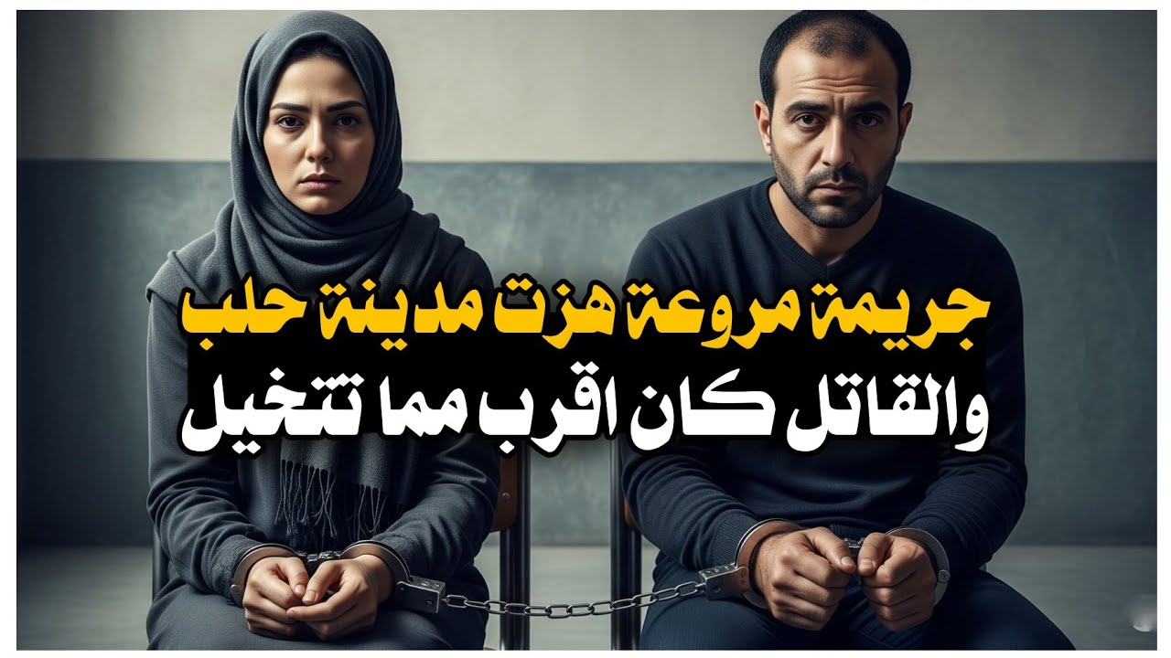 44 _ جر||يمة مروعة هزت مدينة حلب _ والقا||تل كان أقرب مما تتخيل