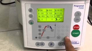 Lò nướng sứ Programat P300