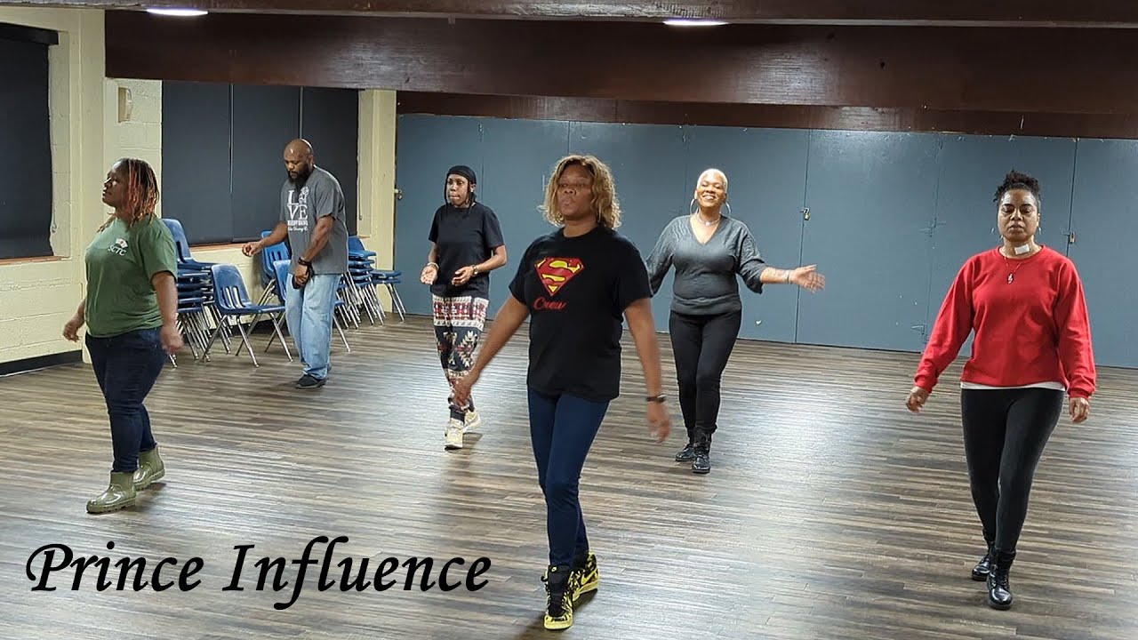 Prince Influence Line Dance