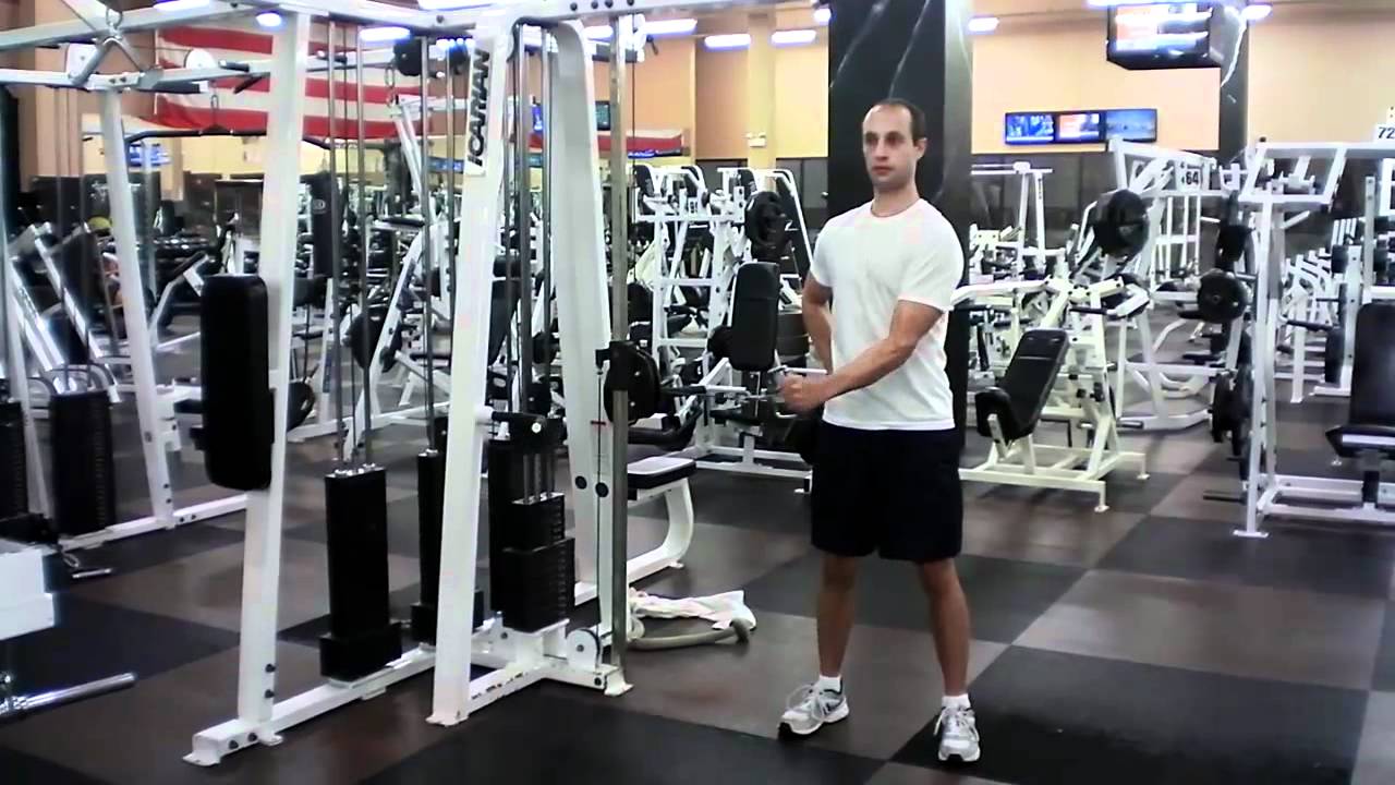 External Arm Rotations (Cable) - YouTube