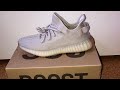 Adidas yeezy boost 350 sesame unboxing