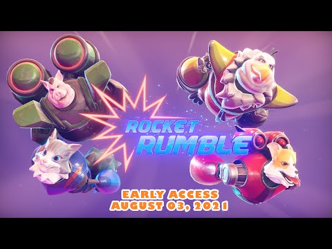 Rocket Rumble - Customization Trailer