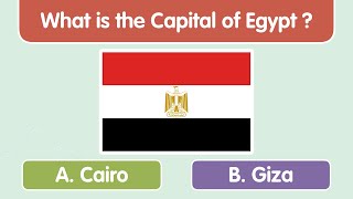 Countries and their capital | Guess the Capital city of the Country | GK Quiz for Kids | Quiz Time screenshot 3