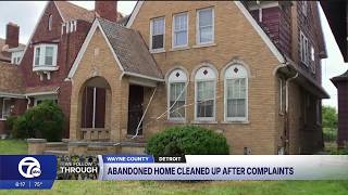 Detroit neighborhood transformed after residents say city ignored their calls
