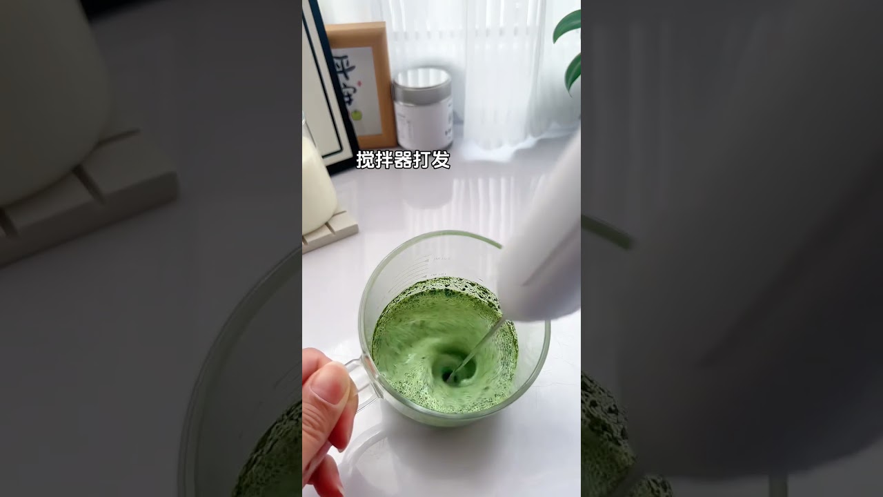 Matcha head loves 30 seconds to get a super delicious matcha latte 