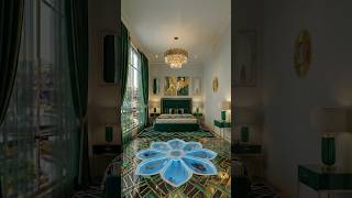 “From Empty Room to Luxury Galaxy Floor with Hidden Aquarium ”#satisfying #aquarium #shorts #viral