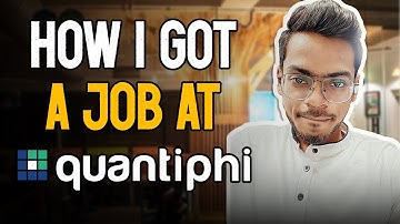 How I Got A Job At Quantiphi | How To Get Placed At Quantiphi | Coding Ninjas