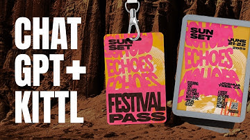 How To Use ChatGPT For Graphic Design: Turn A Client Brief Into A Finished Design