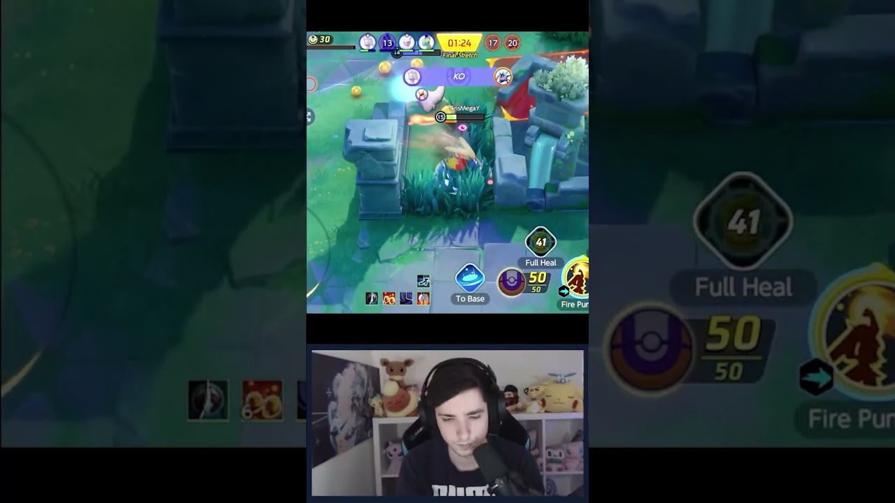 Hilarious BLAZIKEN One Shot | Pokemon Unite