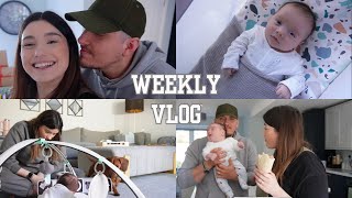 WEEKLY VLOG - BRUNCH, DEEP CLEANS AND BAKING