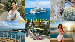 BAHAMAS TRAVEL VLOG *cruise trip with my mom!*