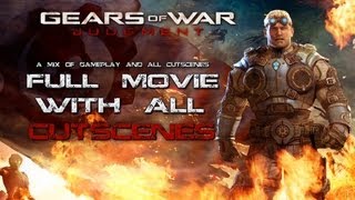 GoW Judgment All Cutscenes Movie 1080p