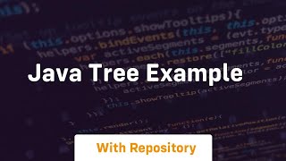 java tree example
