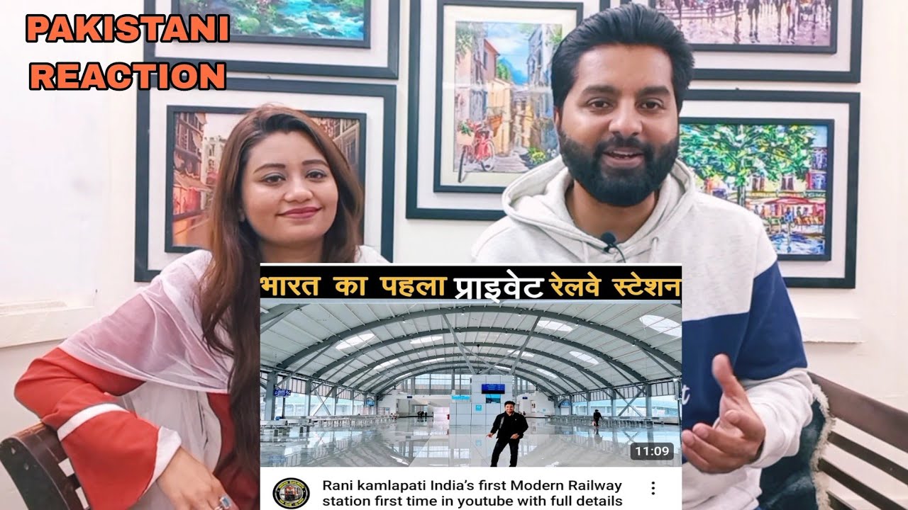 Pakistani Reacts to Rani Kamlapati India's First Modern Railway Station in Bhopal
