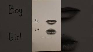 How to draw lips ✨️ #drawing #tutorial #howtodraw #sketch #art #shorts