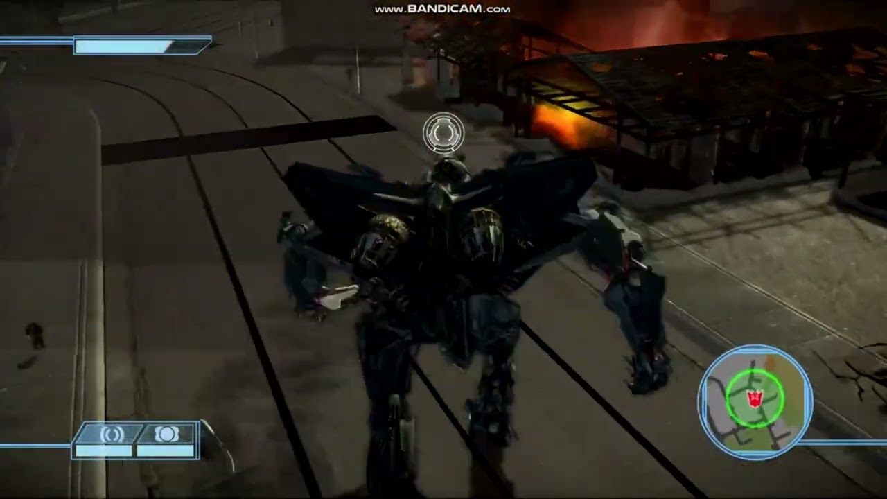 transformers the game protecting assistant (decepticon) 4k/hd