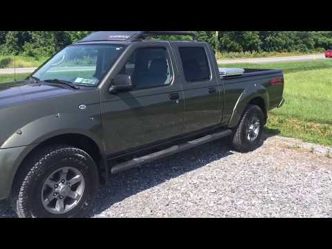 2003 Nissan Frontier XE-V6 Crew Cab Long Bed 4WD