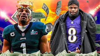 RGIII SPARKS DEBATE With Controversial Lamar Jackson-Jalen Hurts Take
