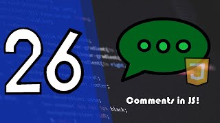 HTML Lesson 26: JS Comments