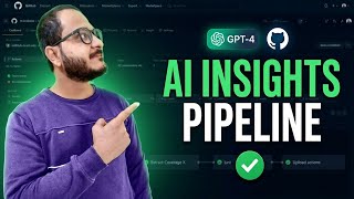 AI वाला CI/CD Pipeline 🔥 GitHub Actions अब खुद करेगा Analysis