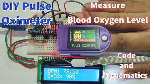 How to make Pulse Oximeter | Arduino and MAX30100 sensor | DIY Arduino Projects