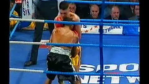 Daniel Jiminez vs Robbie Regan