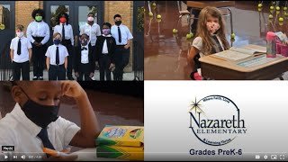 Nazareth Elementary Virtual Tour 2021