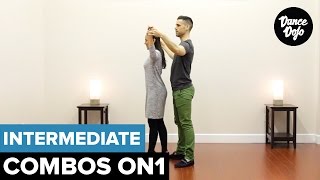 Spanish Butterfly - Intermediate Salsa Patterns On1 | TheDanceDojo.com