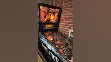 Demolition Man Pinball 