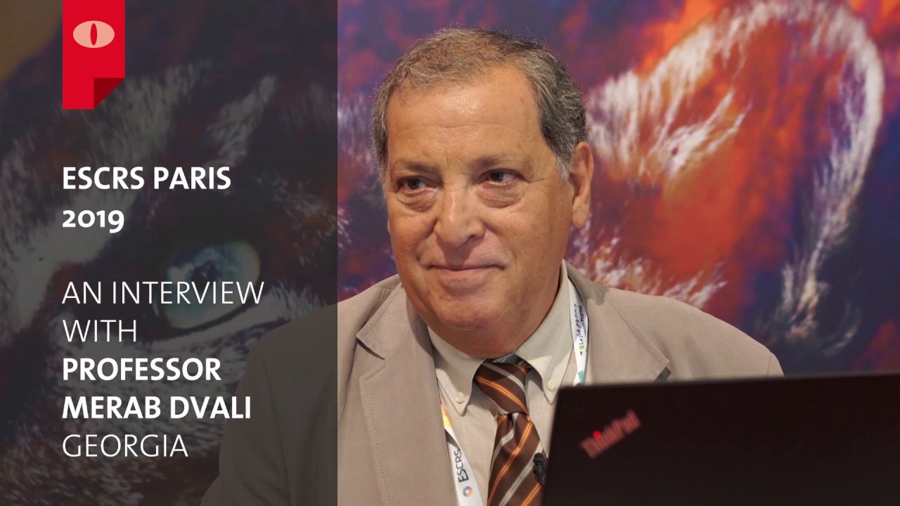 Interview with Prof. Merab Dvali on the Precizon Toric and Precizon Presbyopic IOLs