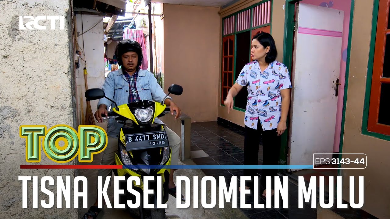 ADA AJA YANG LUPA!! TISNA KESEL DIOMELIN MULU - TUKANG OJEK PENGKOLAN