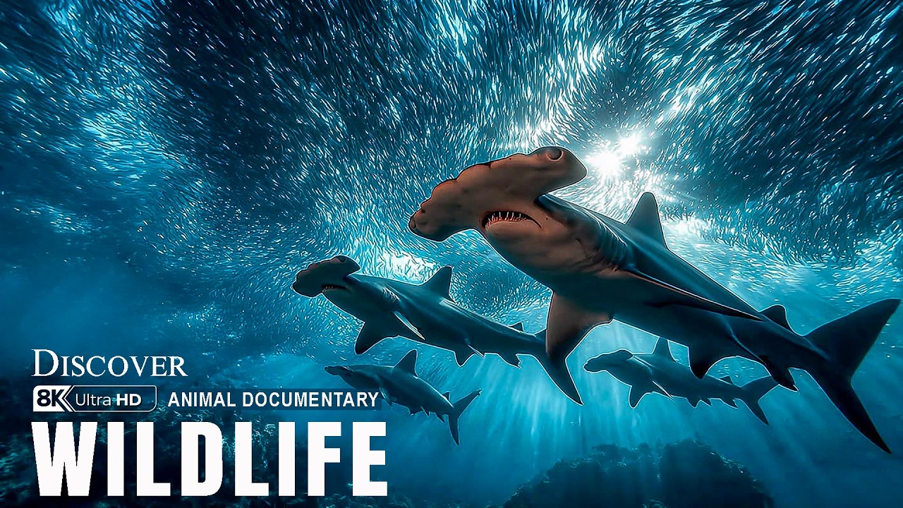 Pacific Ocean 4K – Apex Predators of the Deep Sea | Survival in Relentless Currents