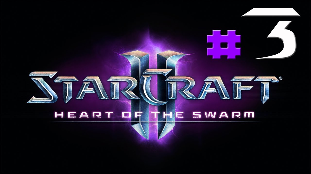 [3]Let's Play StarCraft 2: Heart of the Swarm w/AlexVikingPro