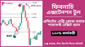 Fibonacci Extension | ফিবনাচি এক্সটেনশন প্রফিটেবল ট্রেডিং স্ট্রেটিজি