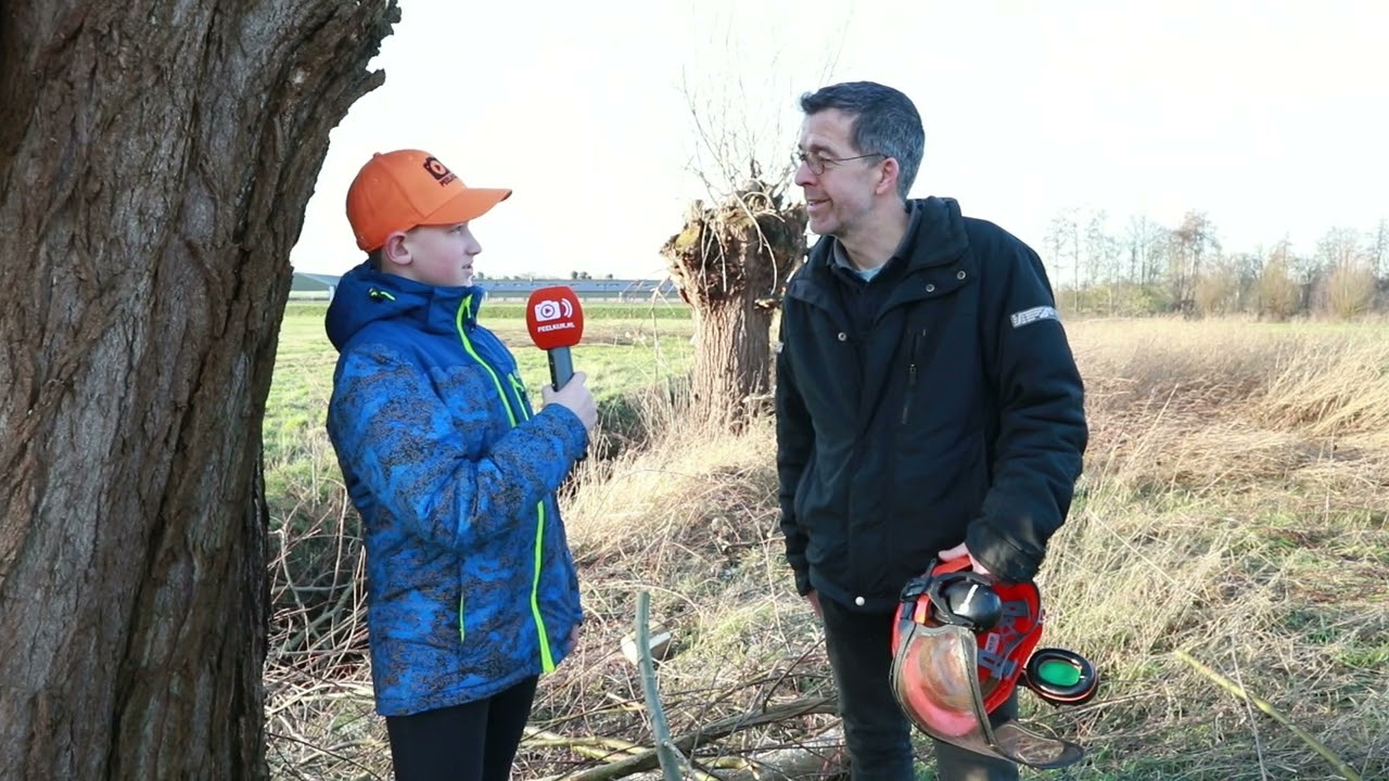Knotwilgen dag Summers Landschap Gezandebaan Someren Eind 2026