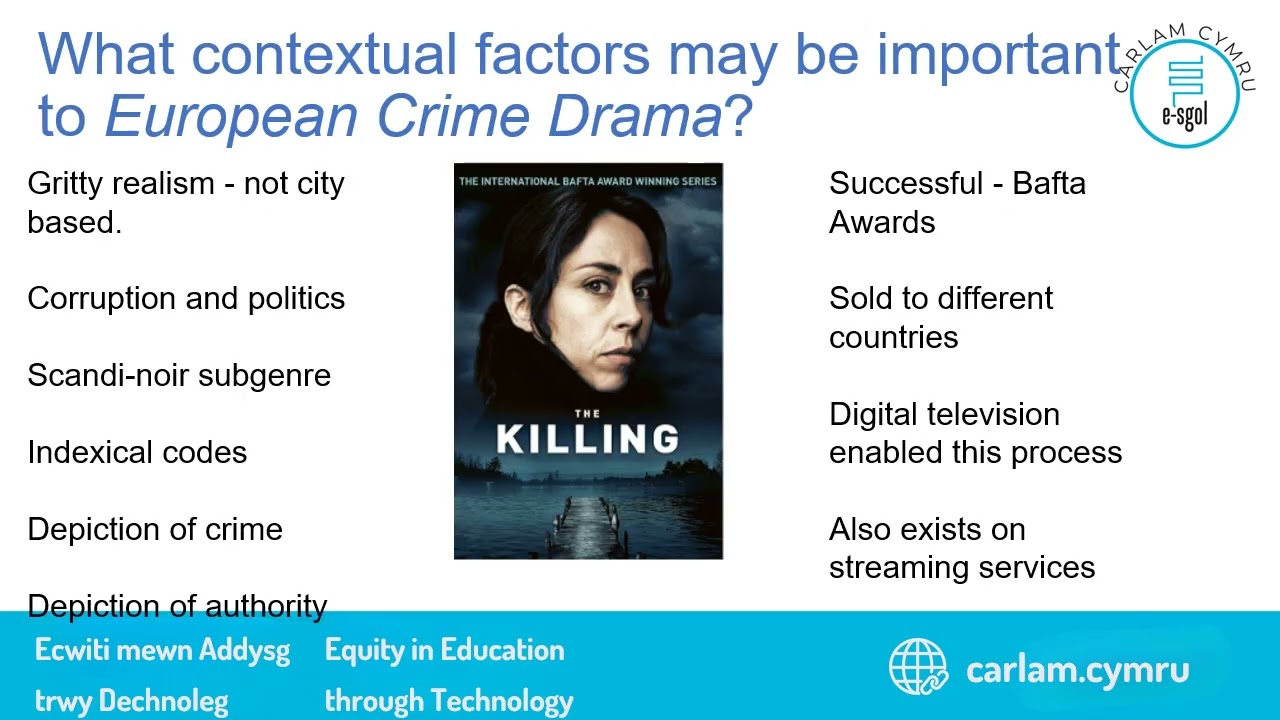 Unit 3 Section A - Crime drama