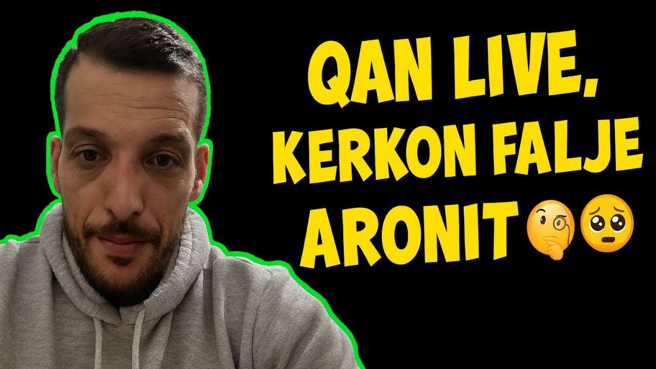 Klevisi qan live, tregon situaten i kerkon falje Aronit video plot 🤯😂😢