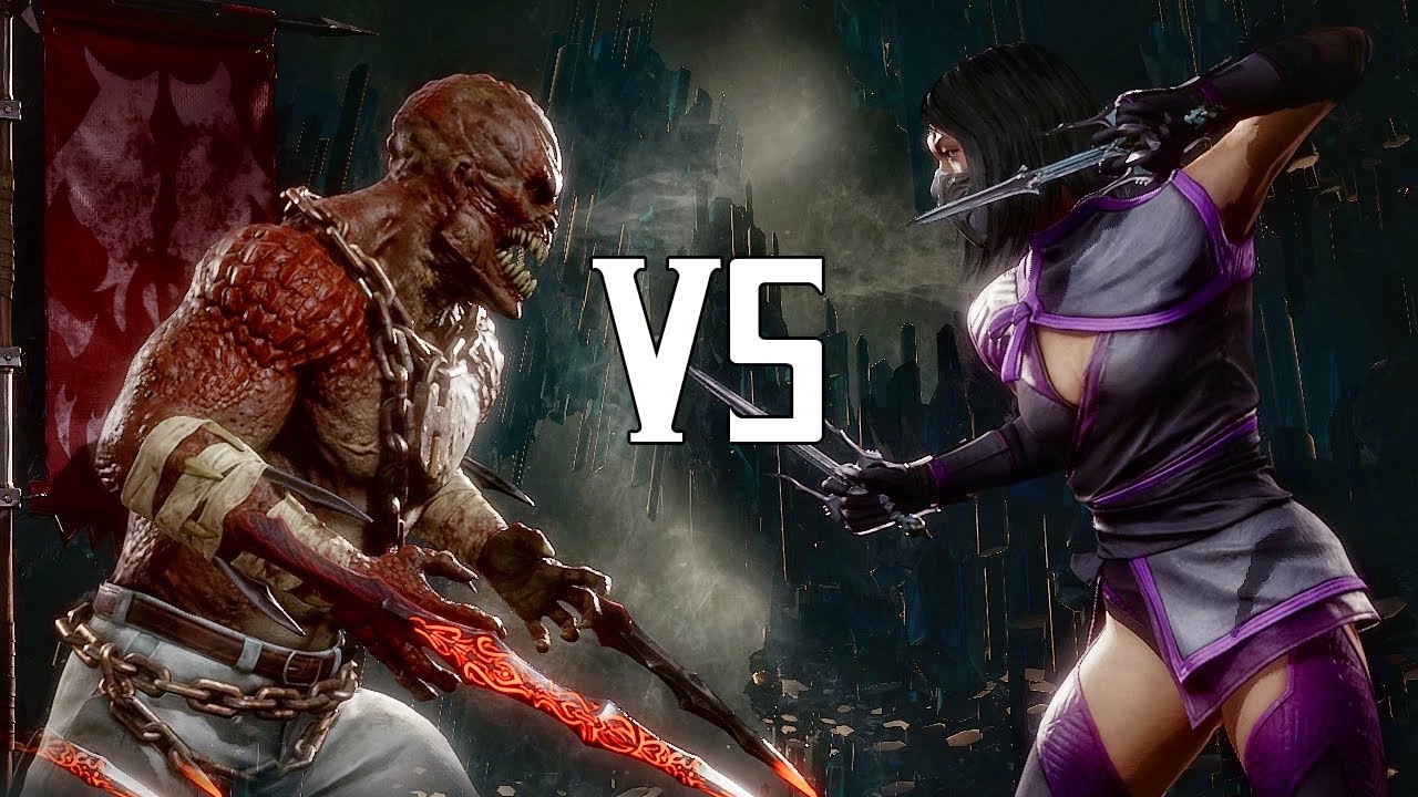 Baraka Wants to BANG Mileena  Mileena Rejects Baraka - Mortal Kombat 11 