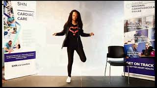 Archived Resistance Training and Aerobics with Kristen - Central East Regional Cardiovascular Rehab