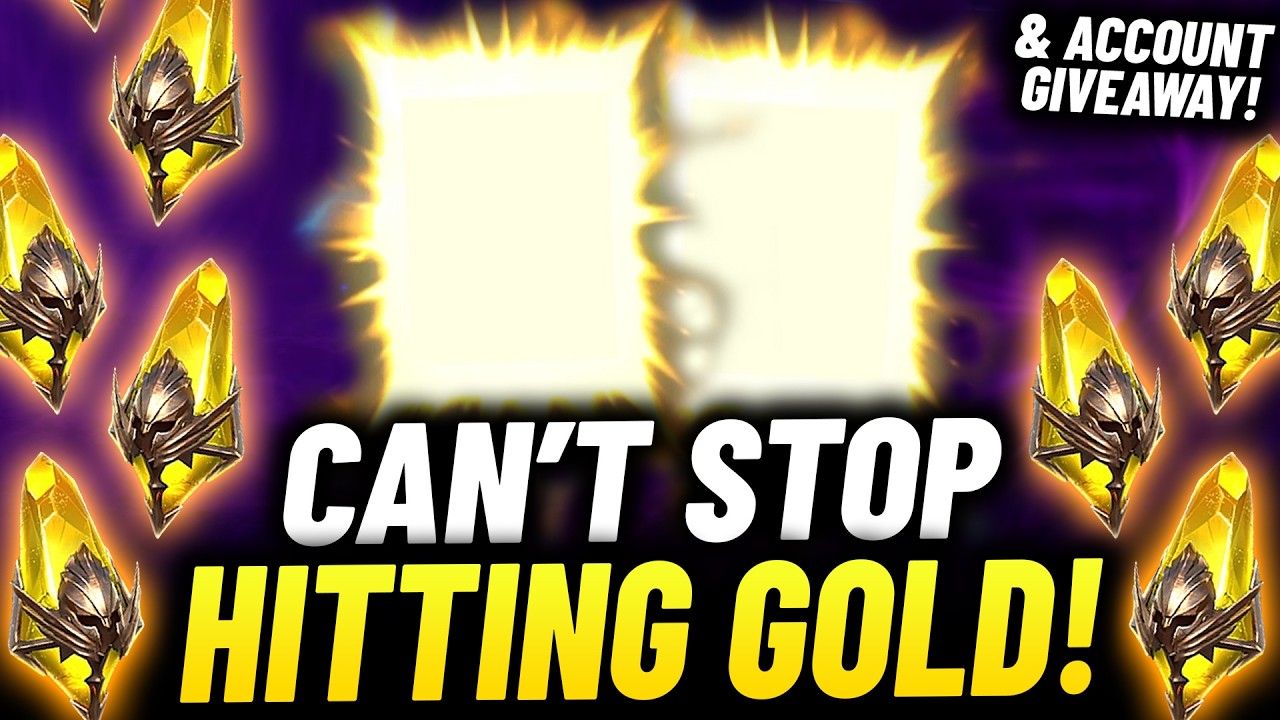 I'M GIVING AWAY MY ACCOUNT!!! (& Some Sacred Shard Pulls) - Raid Shadow Legends Opening