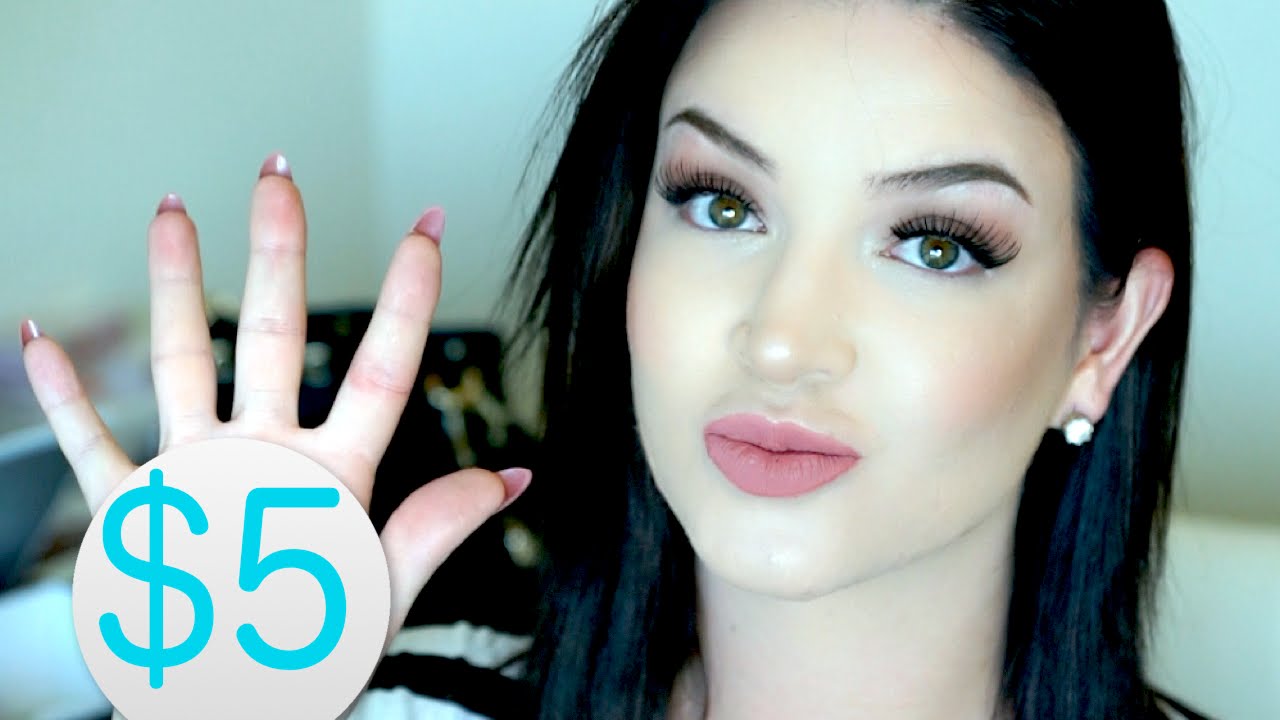 Top 5 Beauty Products Under 5 ♡ YouTube
