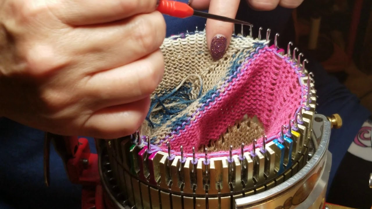 Sock Anatomy Toe Up - Pt.1