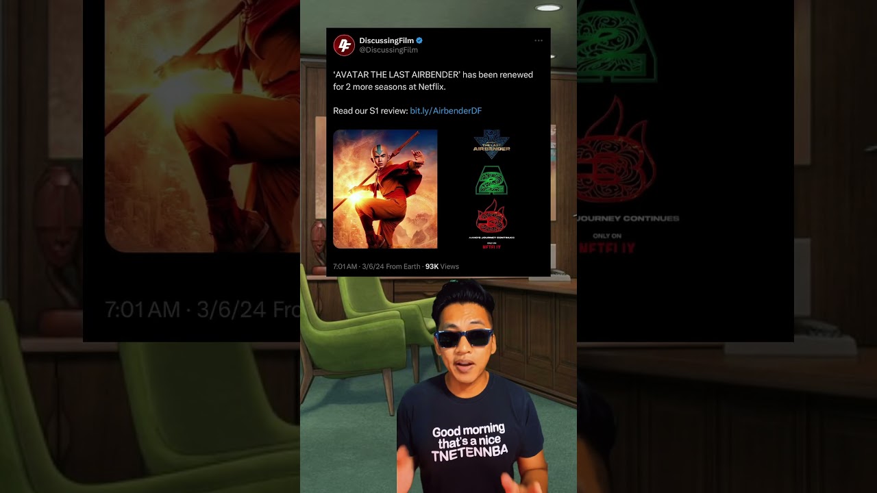 Netflix’s Avatar: The Last Airbender renewed for 2 more seasons