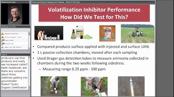 Managing Corn Fertilizer Nitrogen with Stabilizer Products