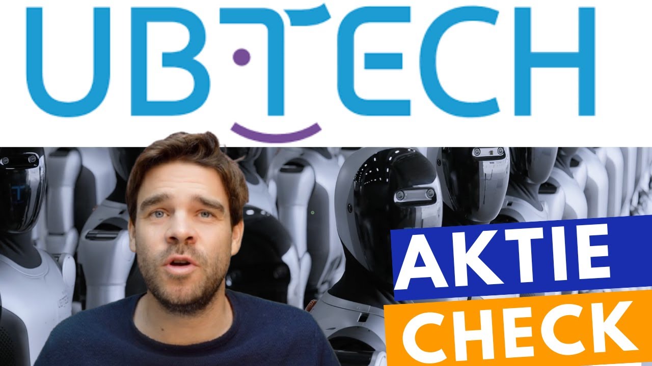 Ubtech Aktie: Führender Roboter Aktie mit erstem sich selbst aufladendem humanoiden Robotor
