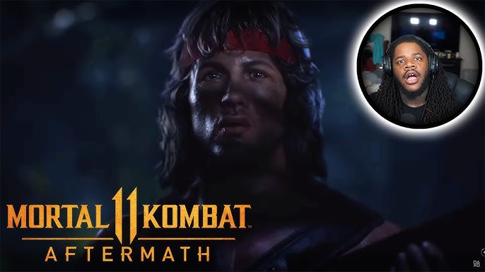 Mortal Kombat 11 Kombat Pack 2 includes Mileena, Rambo, and Rain - Polygon