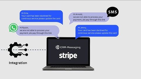 Alerts your customers from Stripe when their payments fails on SMS and WhatsApp in 2 clicks.