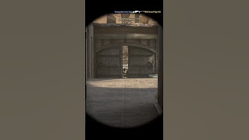 This is MY HOUSE | SSG-08 1K down MID doors | CSGO #shorts #highlights #moments #4k #dust2