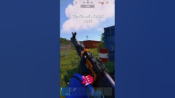 GUNGAME В РАСТ/RUST #shorts #rustgame #rust #раст #rustshorts #aqruxrust #оризонов