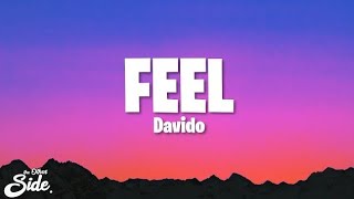 Davido - FEEL (official lyrics video)
